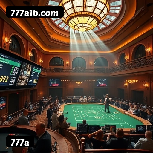 Experiência Luxuosa de Casino no 777a: Jogos Premium e Dealers